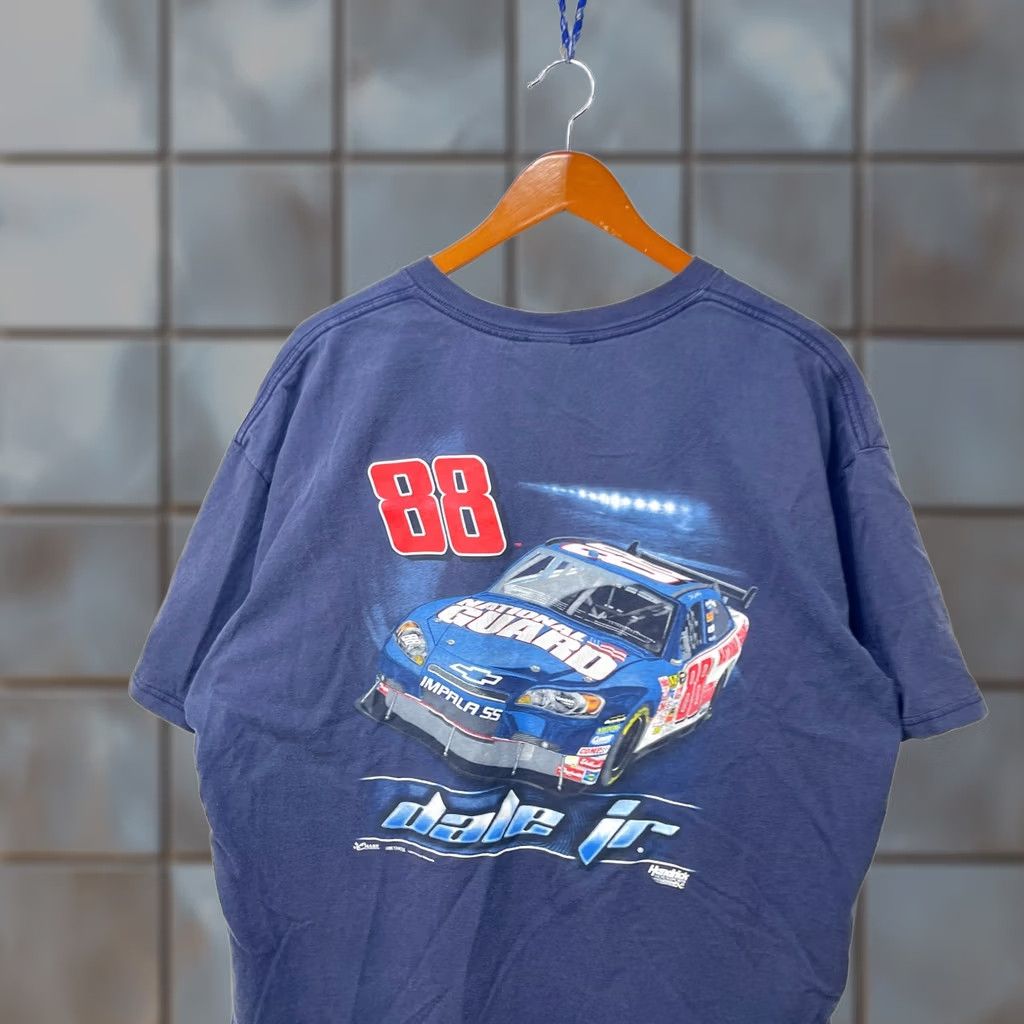 NASCAR VINTAGE NASCAR Dale Jr Racing 88 T-Shirt 2XL Size US XXL / EU 58 / 5 - 1 Thumbnail