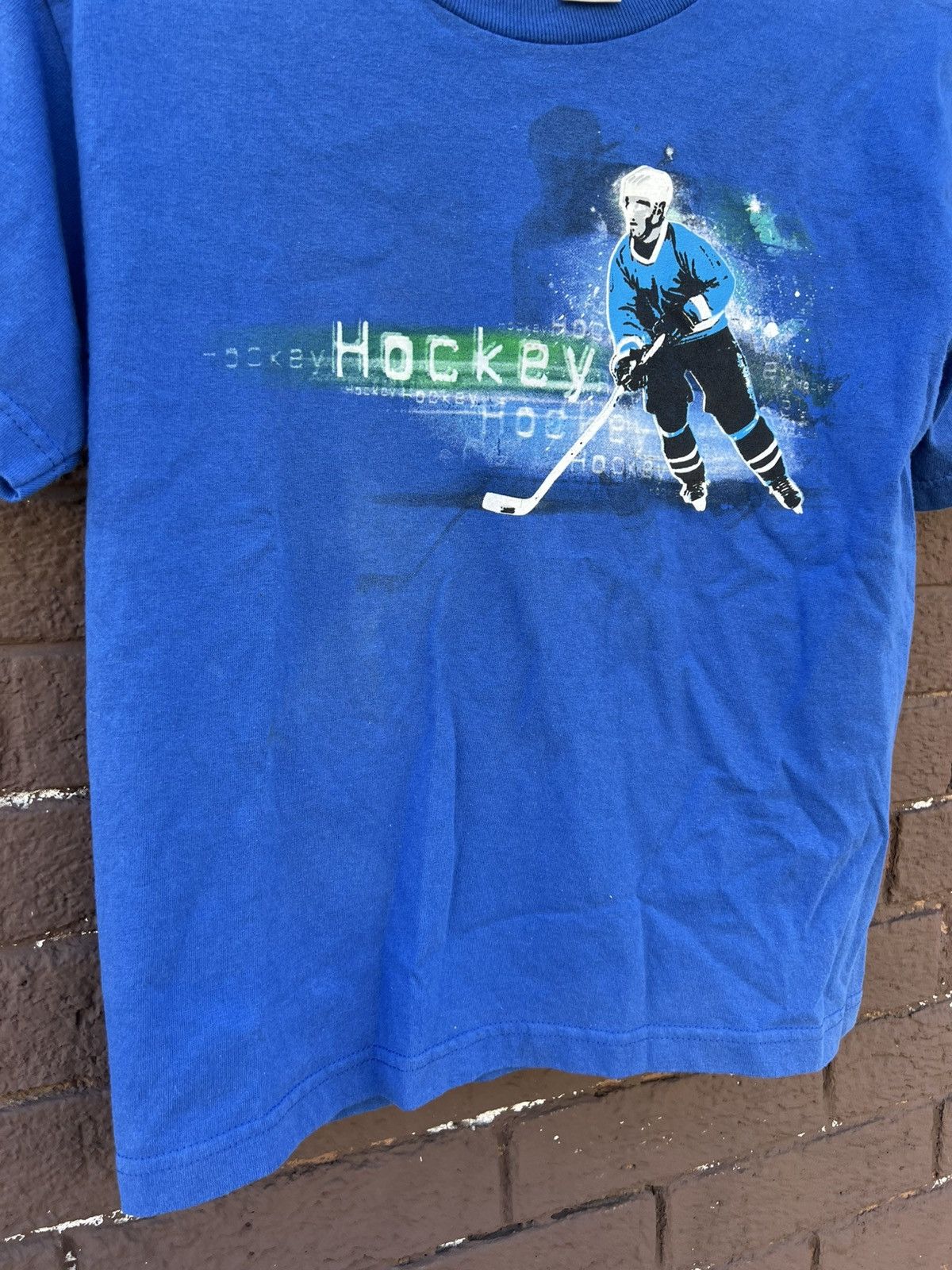 Vintage Y2K 2000’s VTG Vintage Hockey Player Sportswear Retro Shirt Size US S / EU 44-46 / 1 - 4 Thumbnail