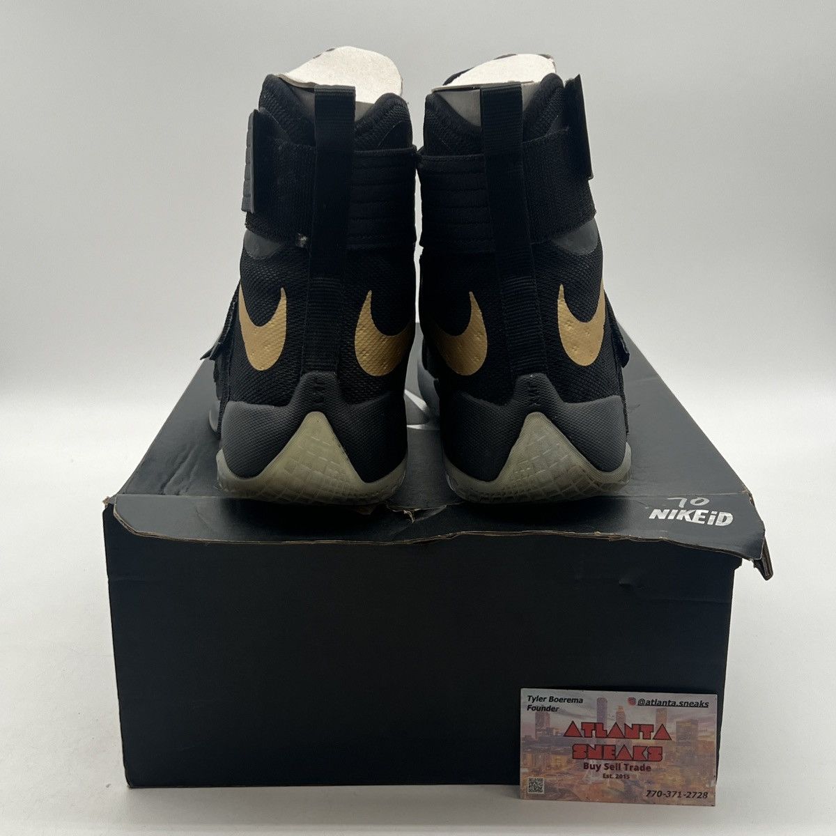 Nike Nike LeBron Zoom Soldier 10 Size US 9.5 / EU 42-43 - 3 Thumbnail