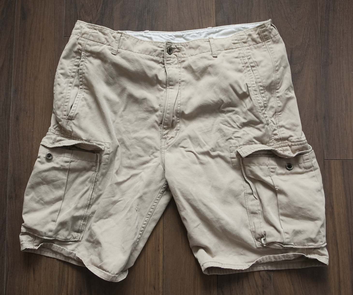 Levi's Levis Shorts Cargo Military Size 36 Pale Brown Size US 36 / EU 52 - 1 Thumbnail