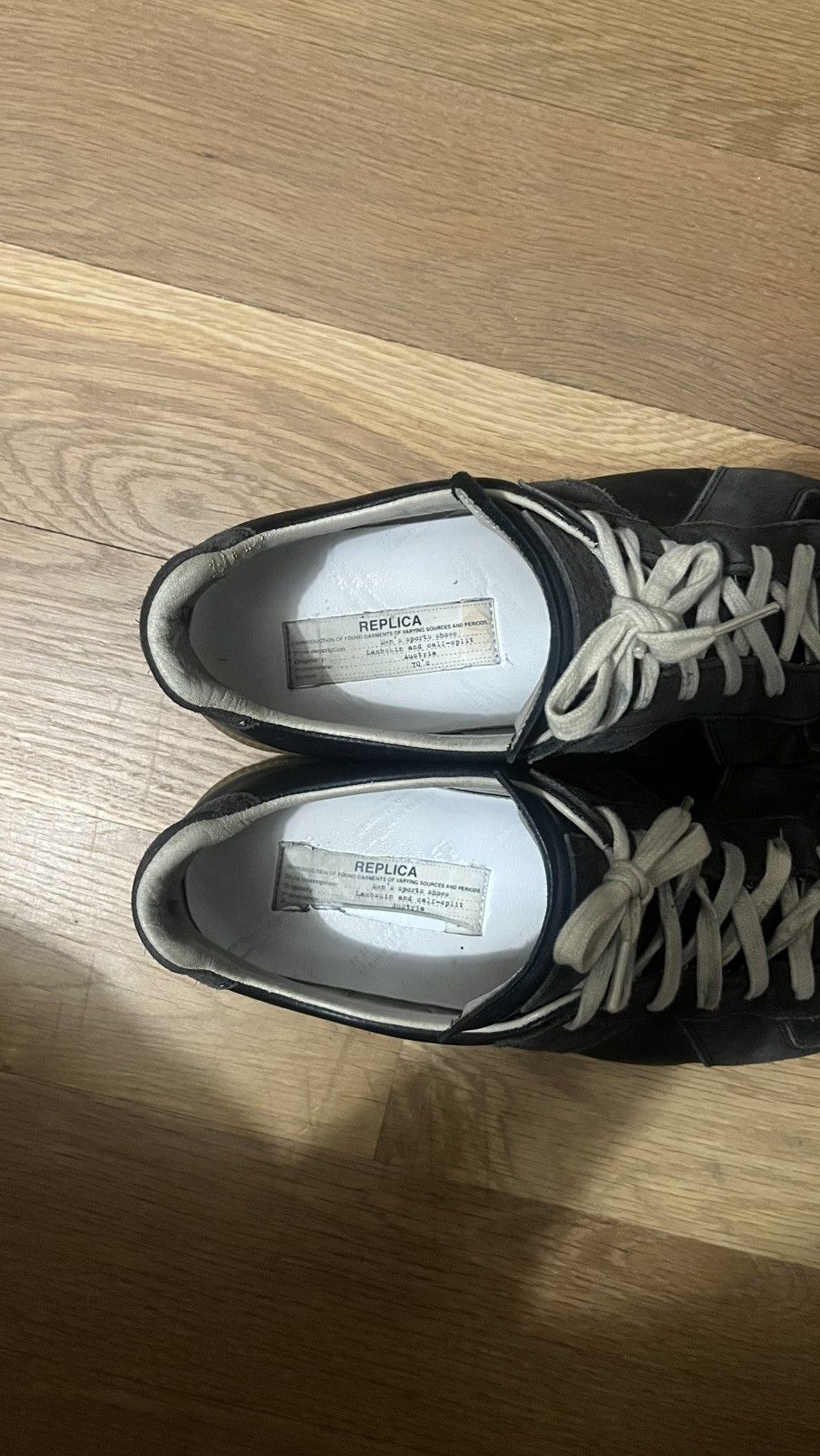 Maison Margiela Brown Maison Margiela Gats Size US 12 / EU 45 - 3 Thumbnail