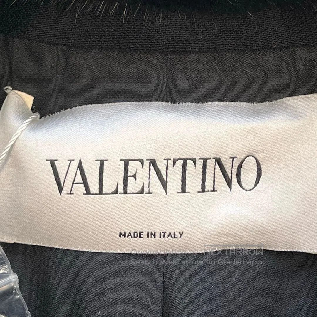 Valentino VALENTINO Mink Fur Coat 40/M. Size US M / EU 48-50 / 2 - 6 Thumbnail