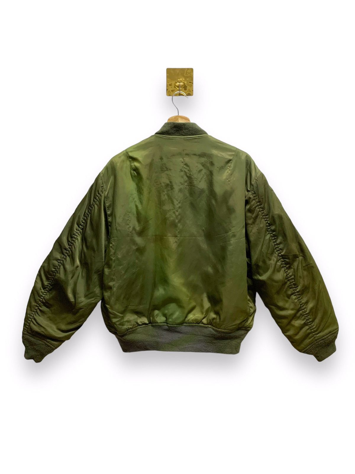 Other Vintage Bomber Jacket Air Force Intermedjate Reversible Size US M / EU 48-50 / 2 - 8 Thumbnail