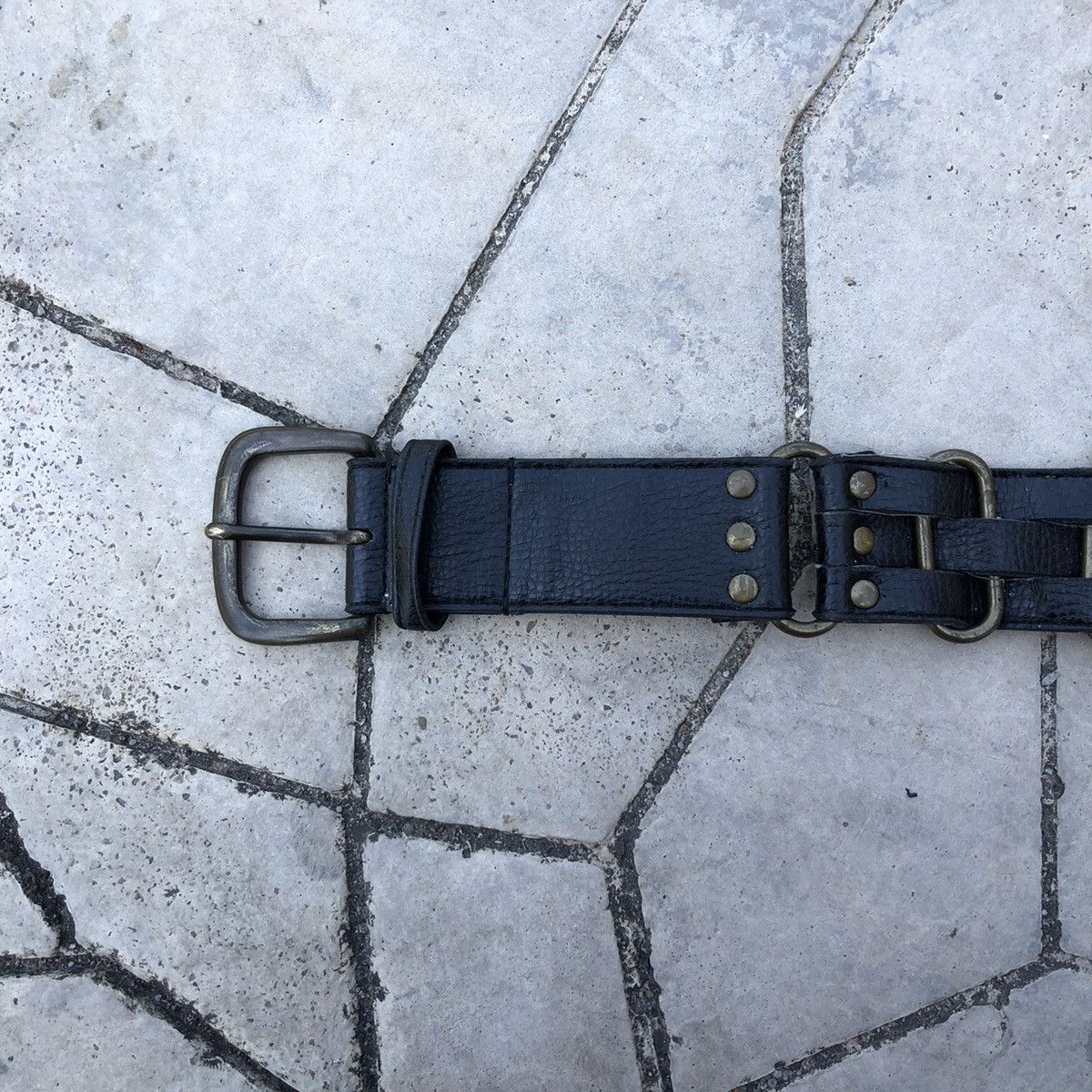 Seditionaries Japanese Brand Vintage Belt Bondage Punk Style Size ONE SIZE - 5 Thumbnail