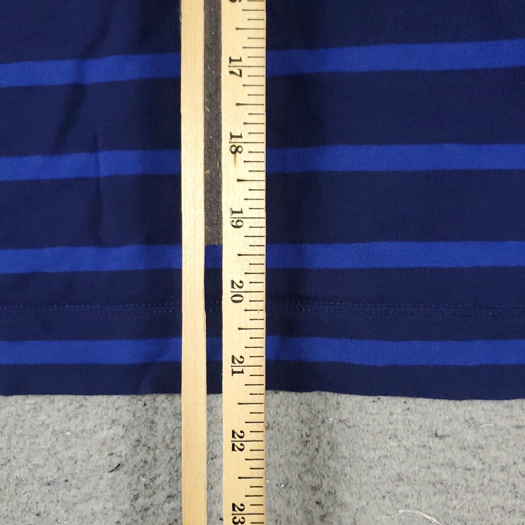 Tommy Bahama Tommy Bahama Sweater Womens Size Medium Blue Striped Pullover Long Sleeve Size M / US 6-8 / IT 42-44 - 7 Thumbnail