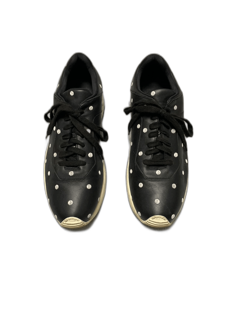 Dior Dior Homme Polka Dot Sneakers Size 43-2505 Size US 10.5 / EU 43-44 - 1 Thumbnail