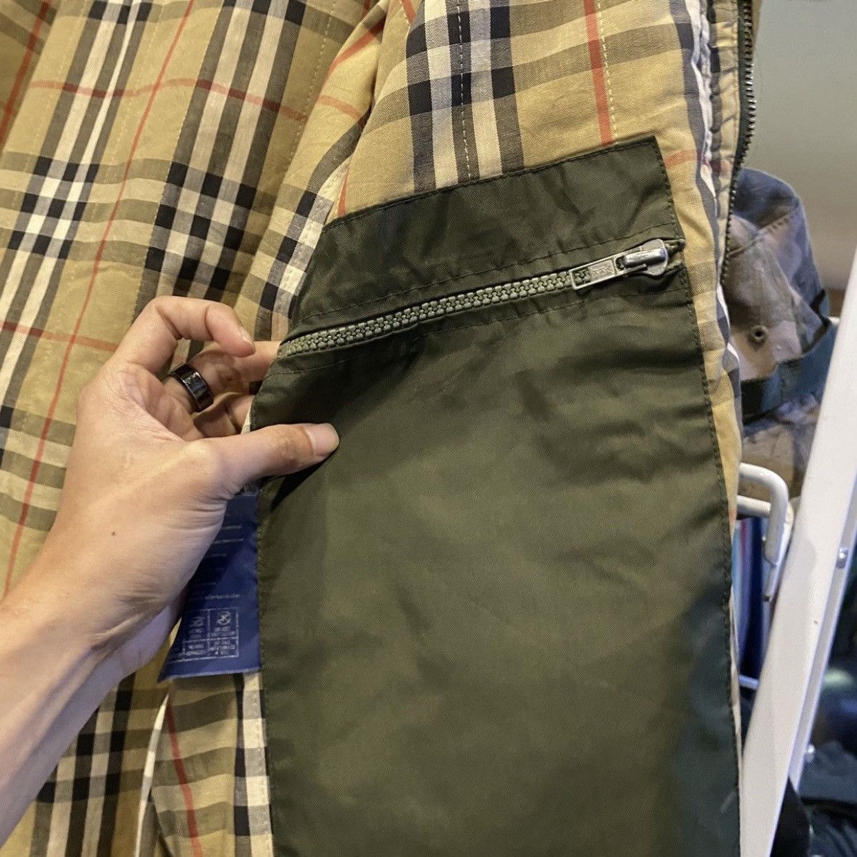 Burberry Burberry Plaid Corduroy Hunting Jacket Size US M / EU 48-50 / 2 - 21 Thumbnail