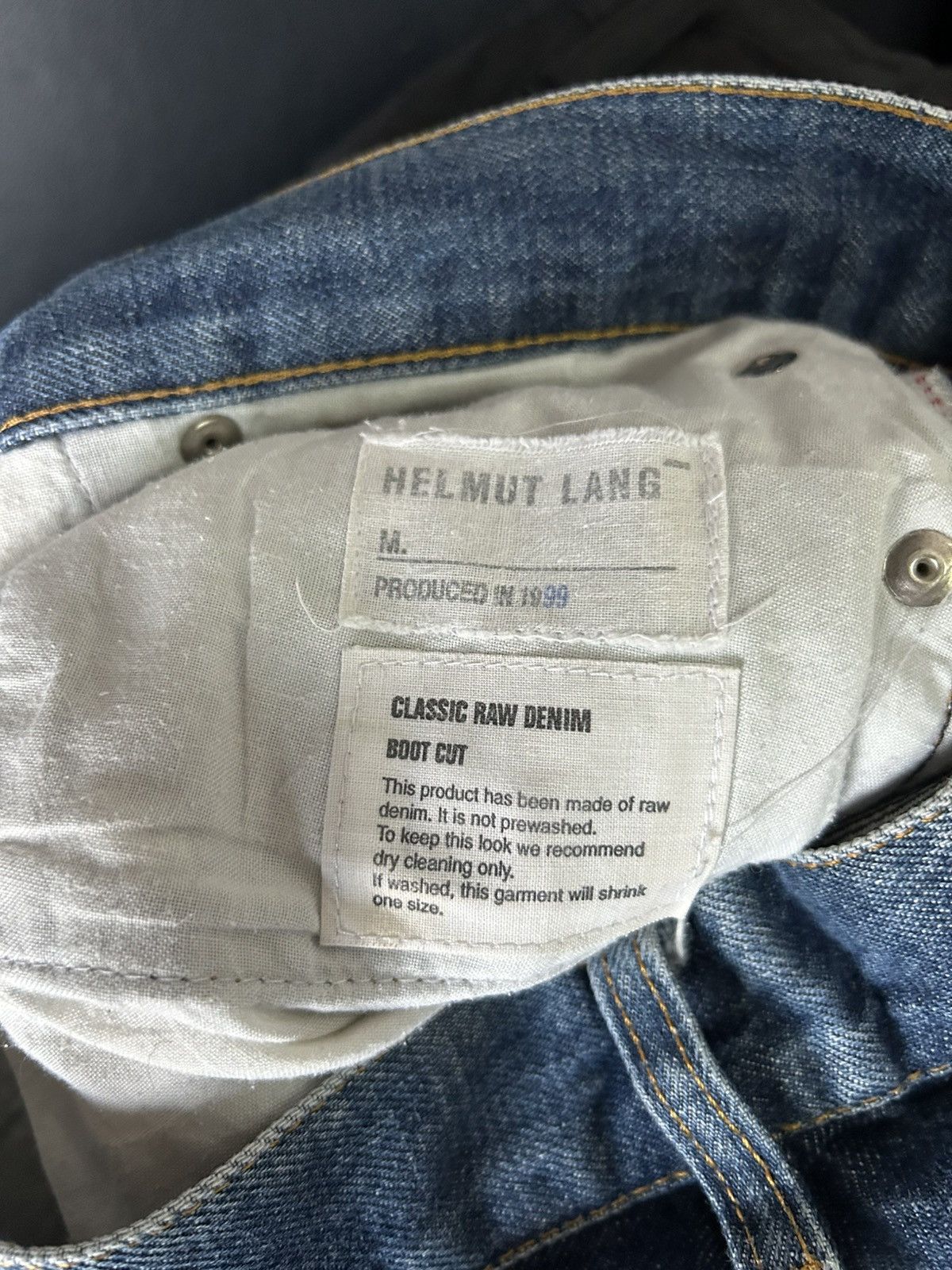 Helmut Lang 1999 Helmut Lang Classic Denim Size US 28 / EU 44 - 8 Thumbnail