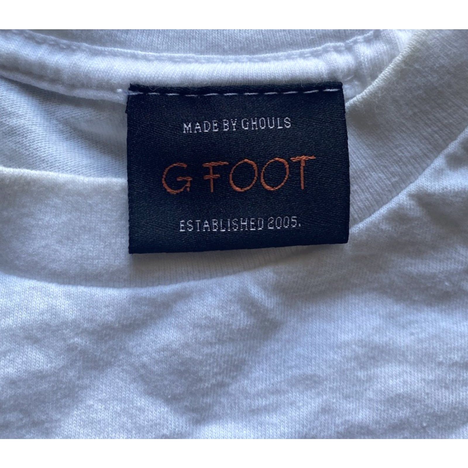 Vintage Ghouls Gorillaz Humanz T Shirt Men’s Small White Short Sleeve Band Music Mens S Size US S / EU 44-46 / 1 - 6 Thumbnail
