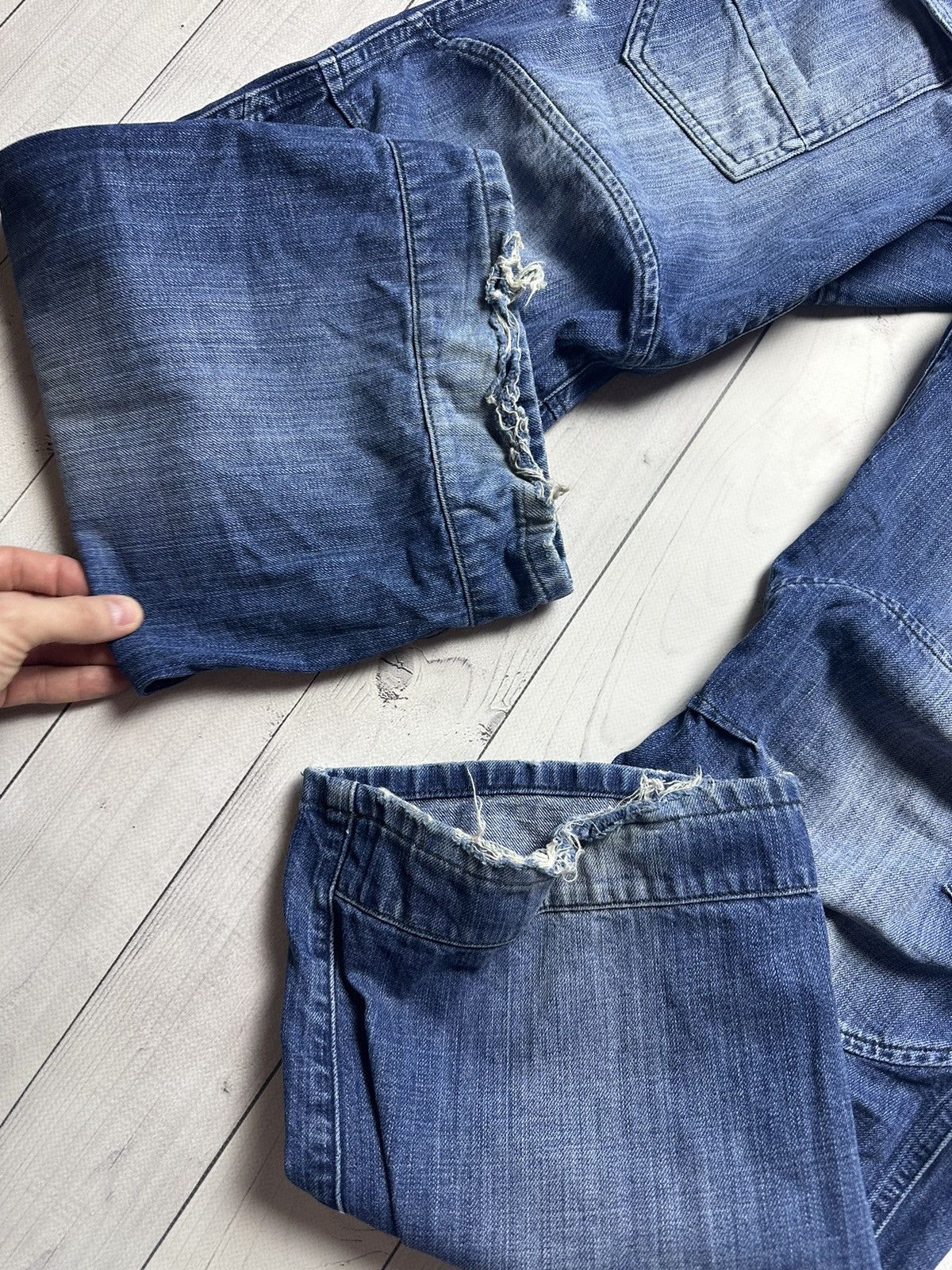 G-Star × Vintage Vintage G Star raw denim pants size 32/32 pockets rare Size US 32 / EU 48 - 5 Thumbnail
