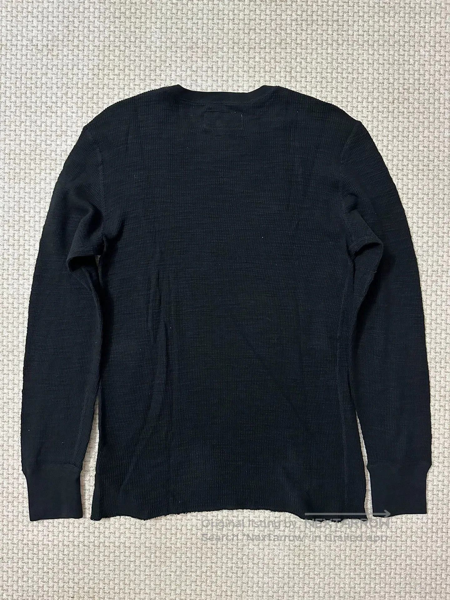 Denim & Supply Ralph Lauren Ralph Lauren Denim Supply Eagle Print Waffle Sweatshirt. Size US XS / EU 42 / 0 - 2 Thumbnail