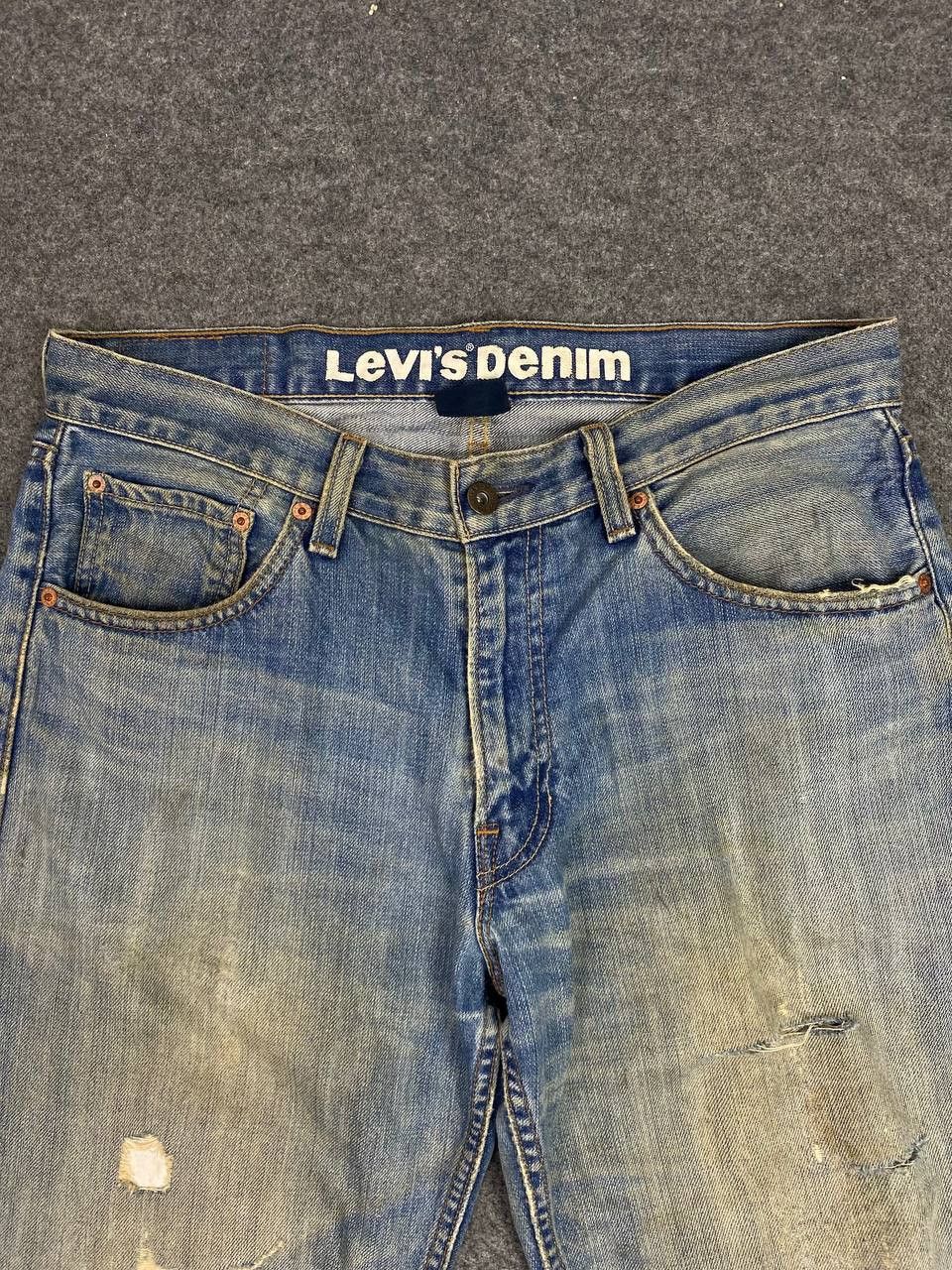 Levi's vintage levis 503 loose straight distressed denim Size US 34 / EU 50 - 7 Thumbnail