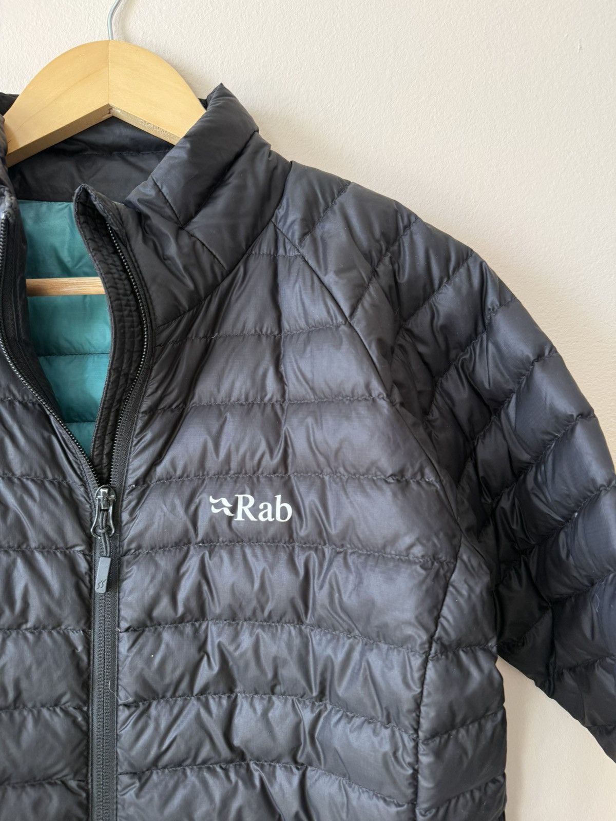 Rab Rab microlight down jacket S Rab 36 down jacket outdoor Size S / US 4 / IT 40 - 4 Thumbnail