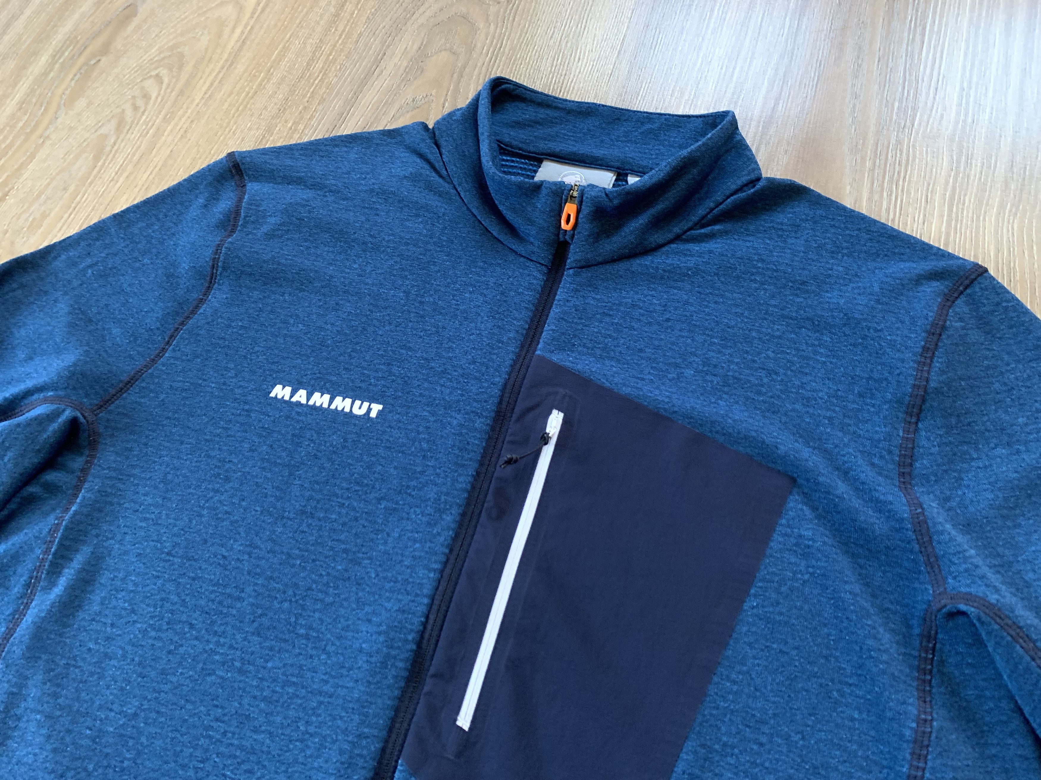 Mammut Mammut Aenergy Light ML Half Zip Men's Technical Fleece Size US XL / EU 56 / 4 - 4 Thumbnail