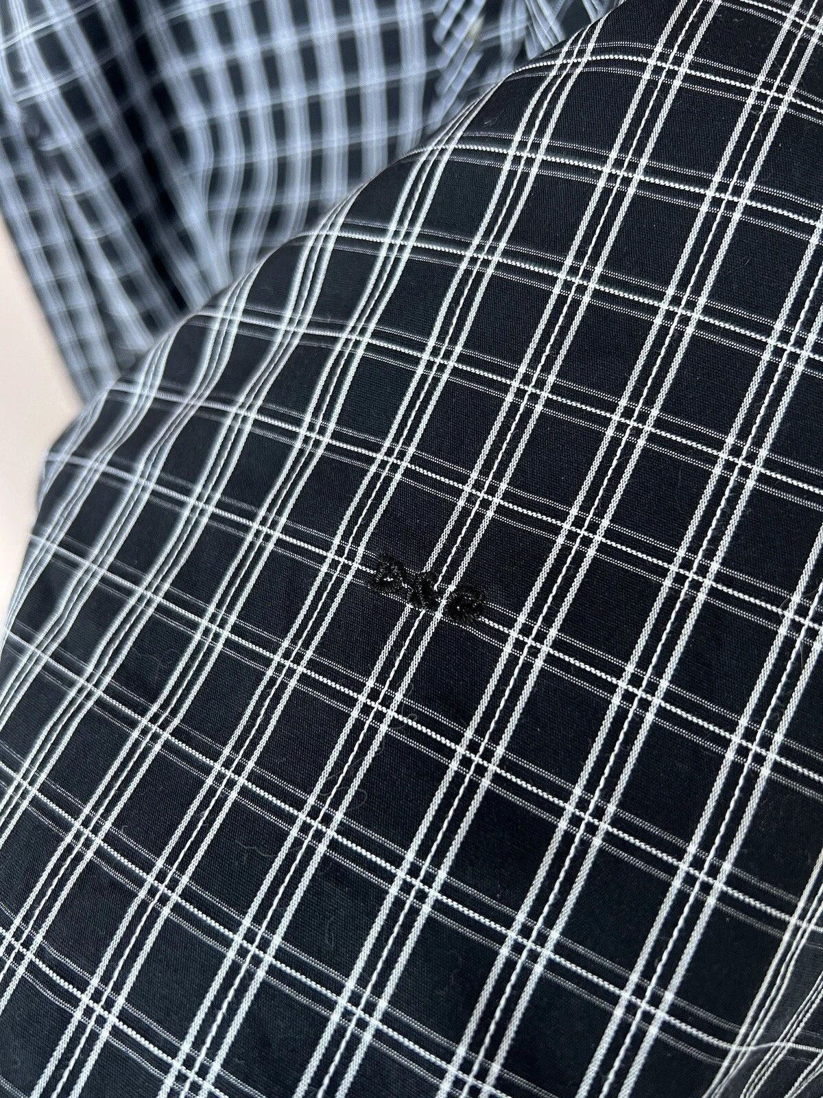 Dolce & Gabbana Dolce Gabbana Checked Button Shirt Mens Size 52 or M/L Size US M / EU 48-50 / 2 - 9 Thumbnail