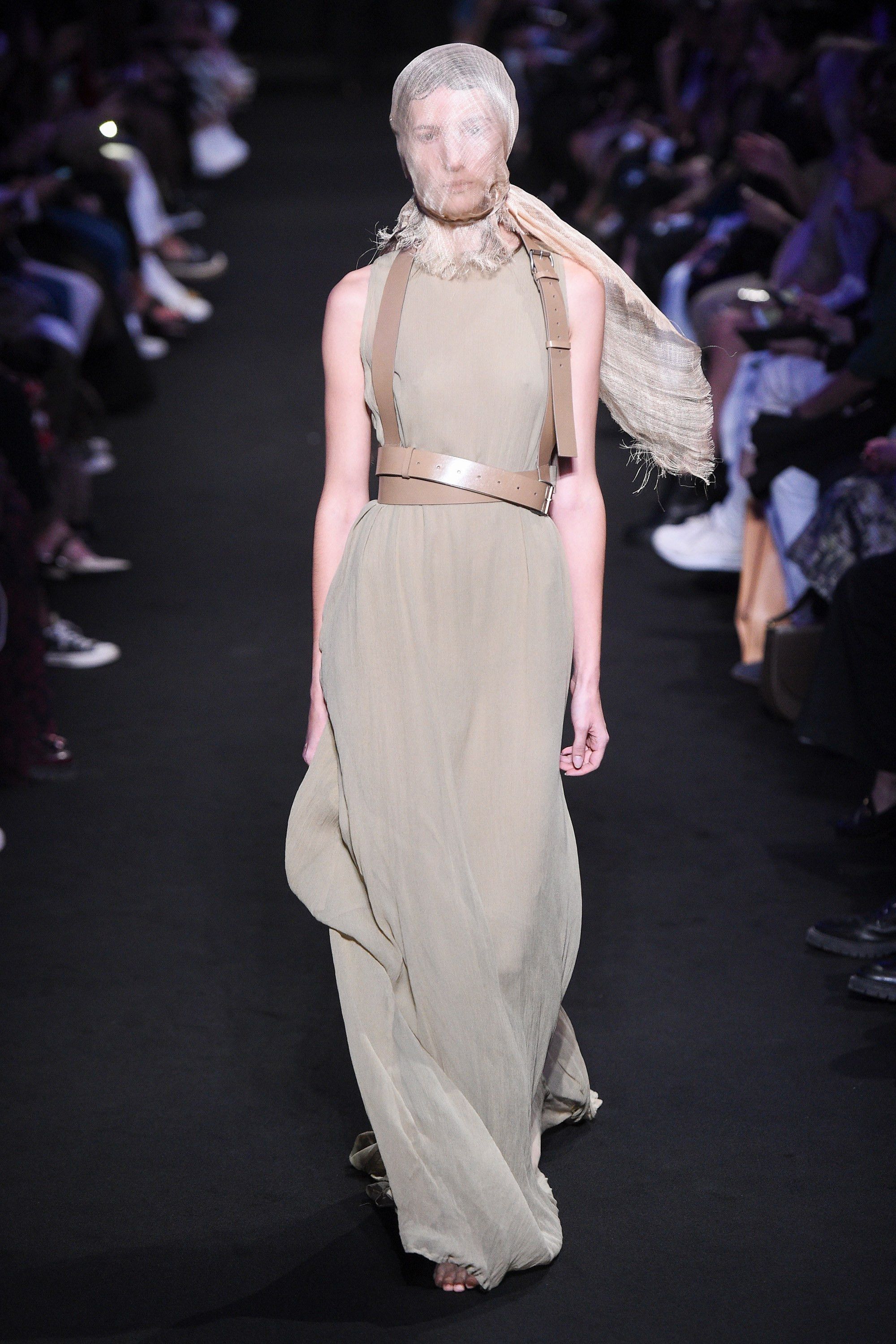 Ann Demeulemeester Ann Demeulemeester long skirt Size M / US 6-8 / IT 42-44 - 1 Thumbnail