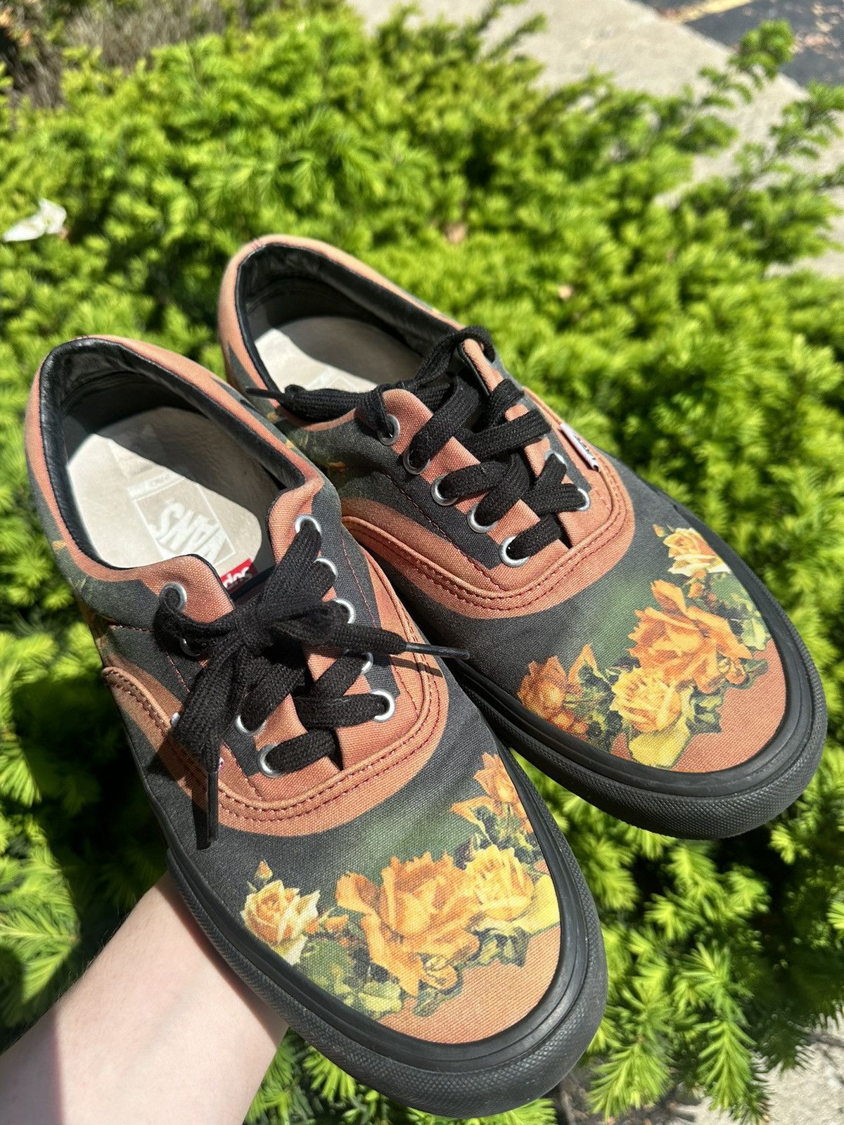 Supreme x vans x jean paul gaultier online