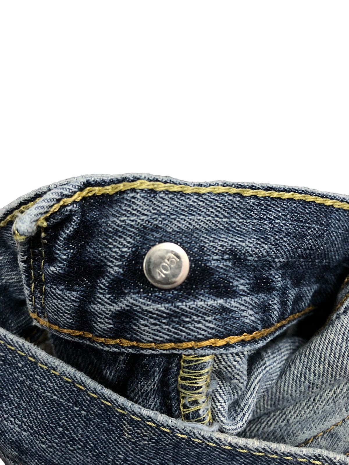Levi's × Vintage Vintage Levi's 569 Blue Denim Jeans Size US 36 / EU 52 - 15 Thumbnail