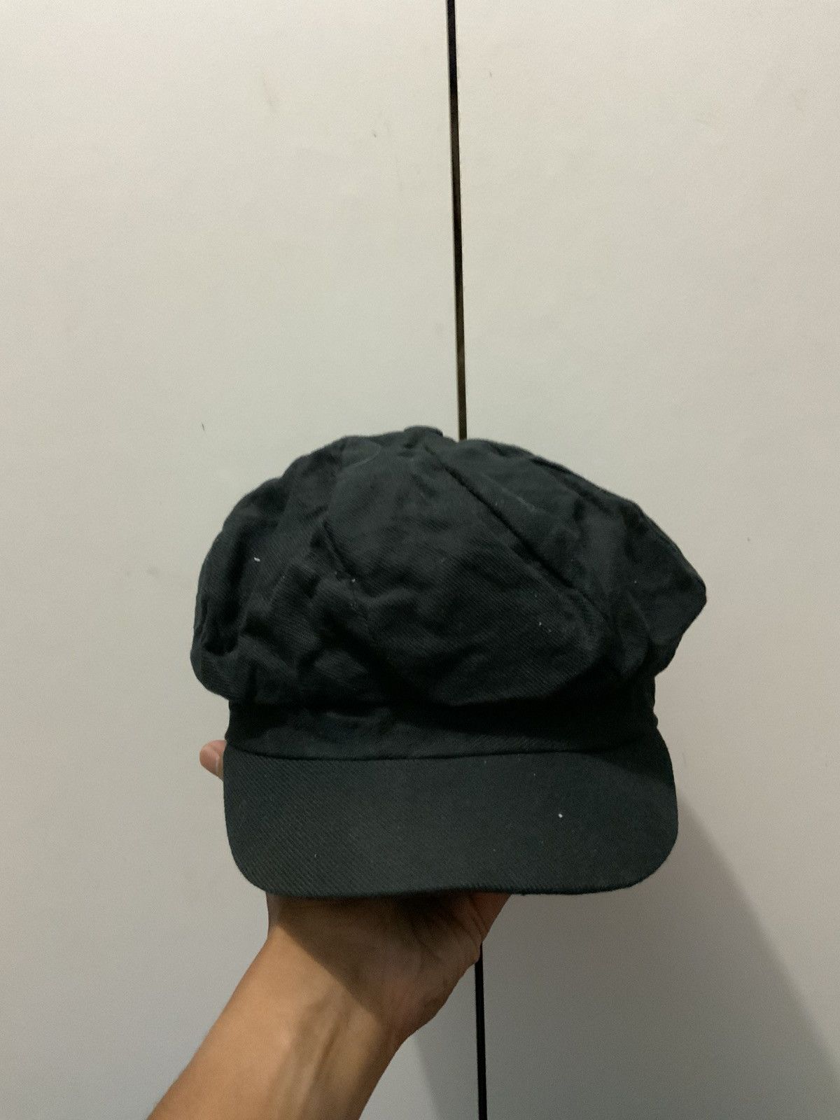 Unsound Rags Black Archive Streetwear Newsboy Cap Size ONE SIZE - 5 Thumbnail