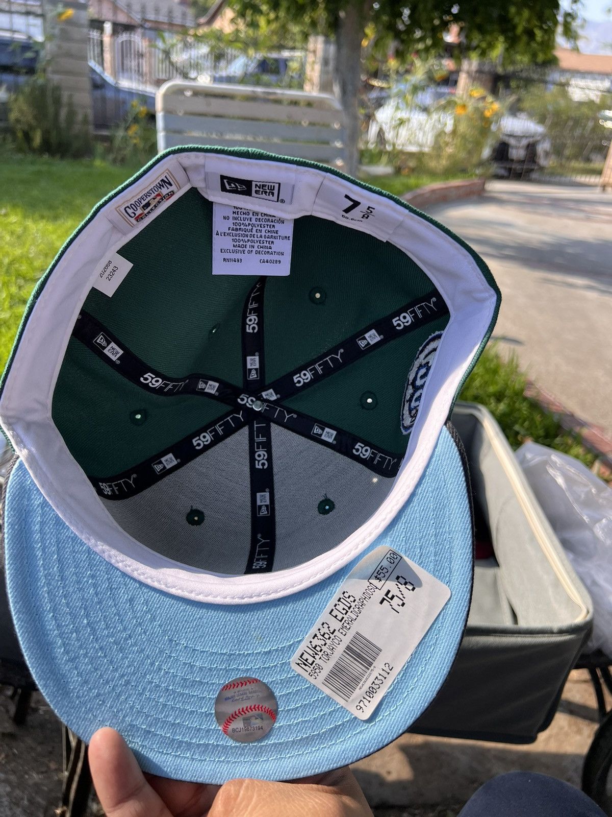 Hat Club × New Era Toronto Bluejays 30th Anniversary Patch Icey 7 5/8 Size ONE SIZE - 2 Thumbnail