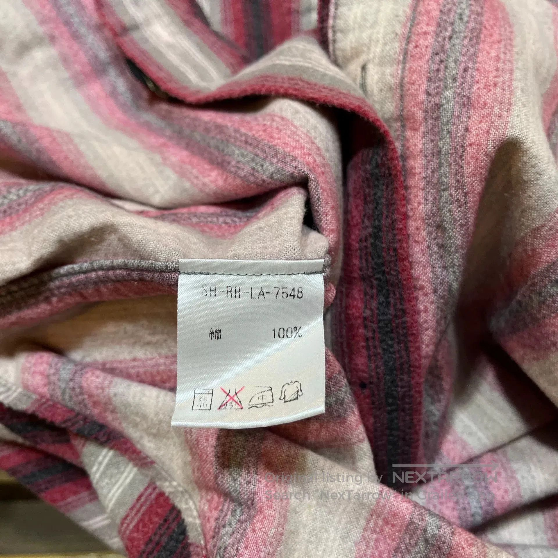 RRL Ralph Lauren RRL Vintage Year One Shirt. Size US S / EU 44-46 / 1 - 6 Thumbnail