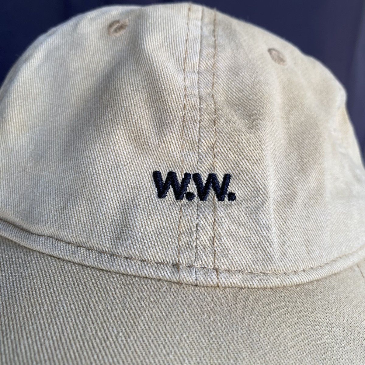 Wood Wood Wood wood low profile six panel cap Size ONE SIZE - 3 Thumbnail