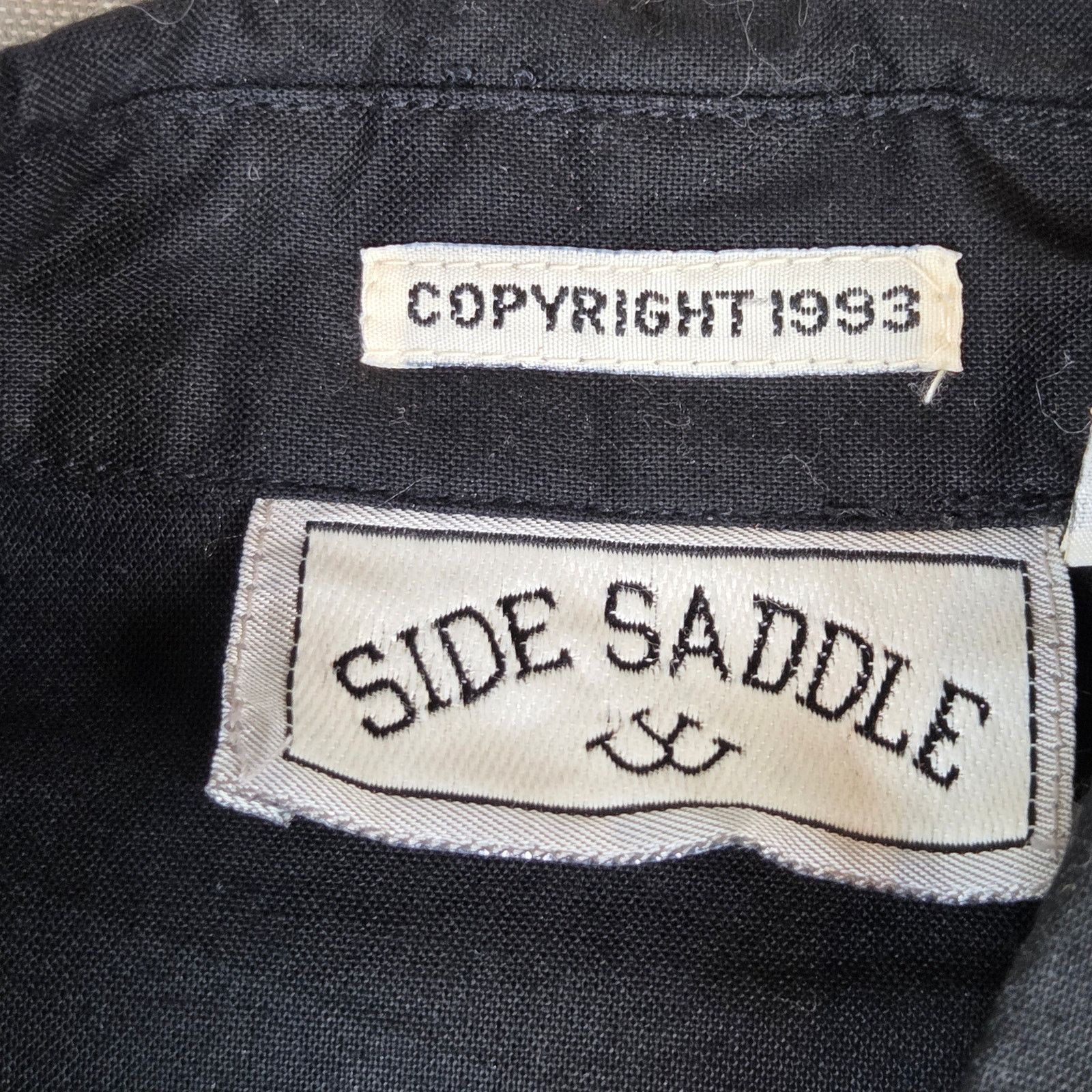Vintage Side Saddle 1993 Beaded Western Fringe Shirt Size M / US 6-8 / IT 42-44 - 8 Thumbnail