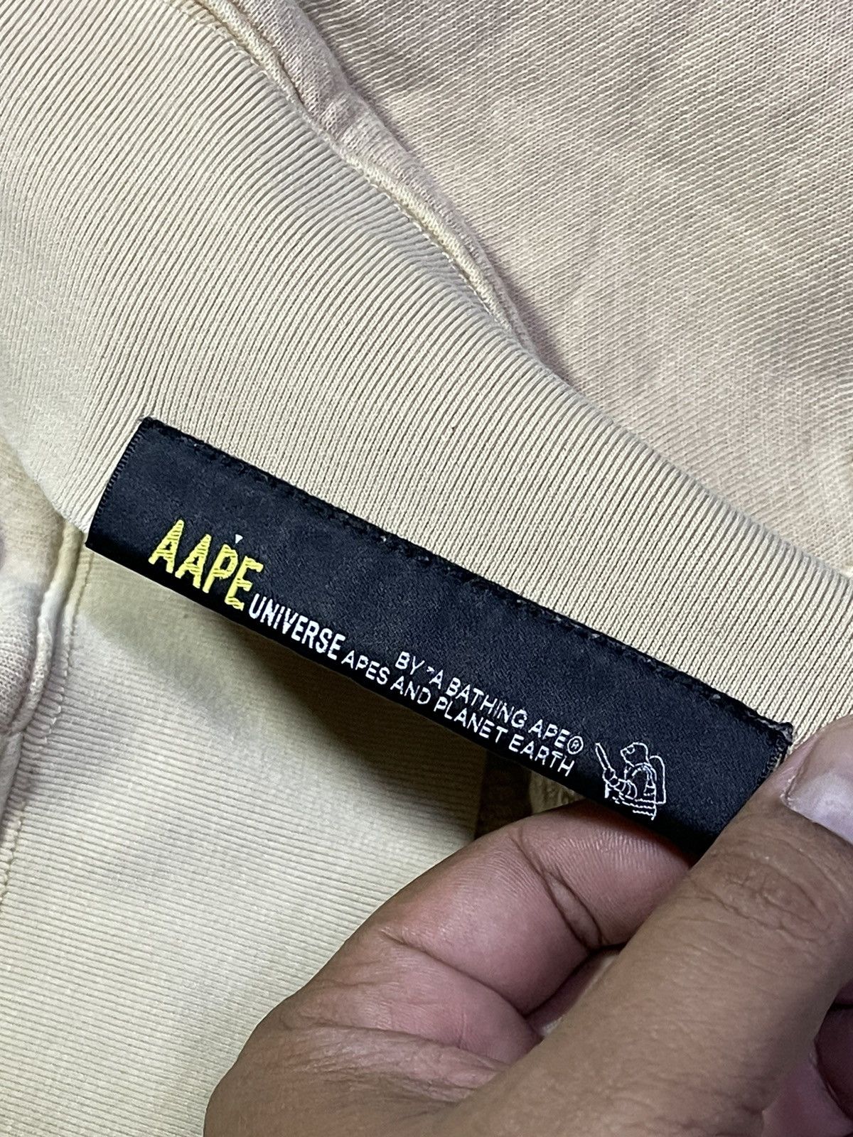 Aape SS21 AAPE BY A BATHING APE HOODIE Size US XL / EU 56 / 4 - 8 Thumbnail
