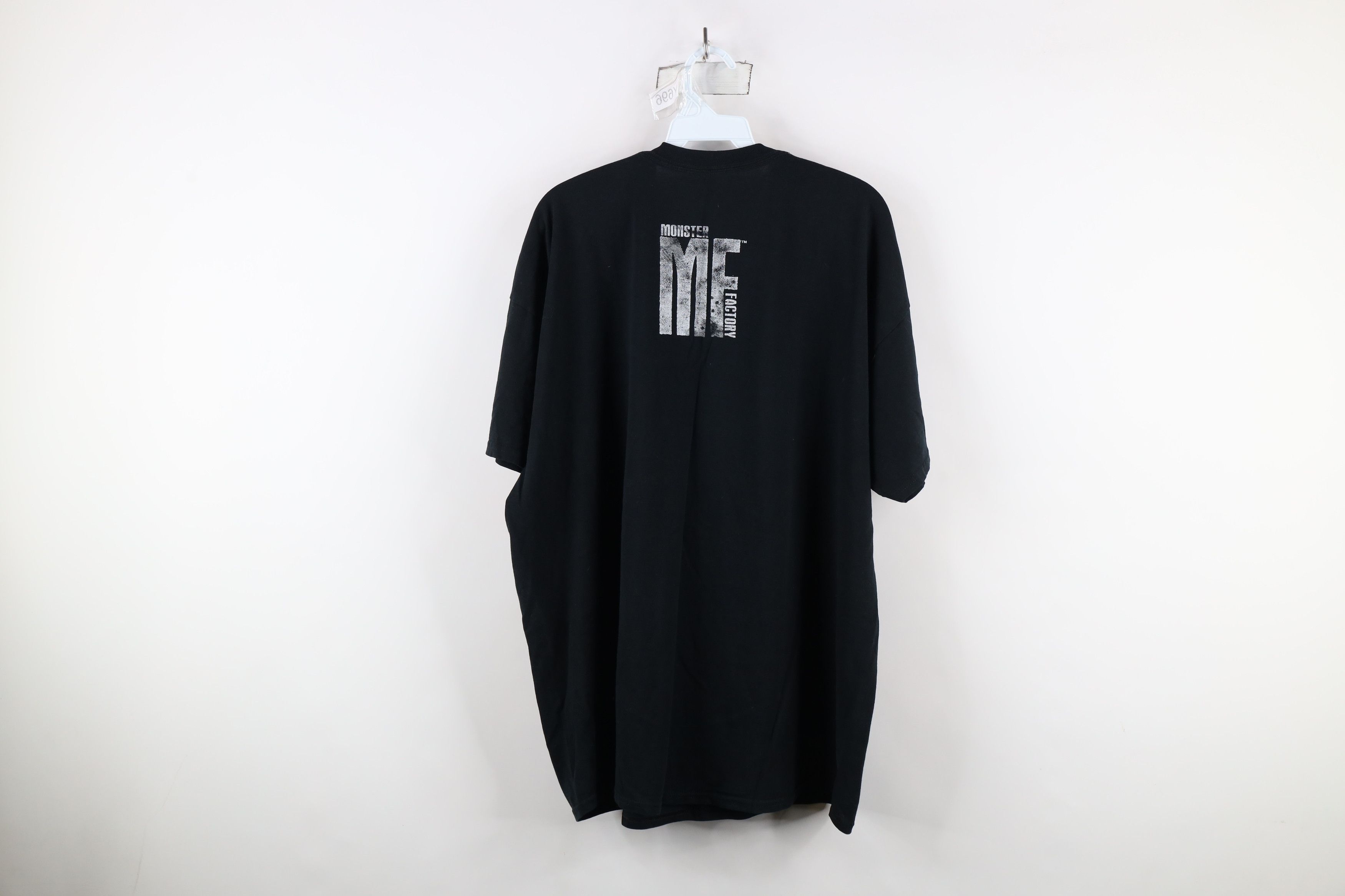 Vintage Vintage Y2K Streetwear Monster Factory Gym Beast T-Shirt Size US XXL / EU 58 / 5 - 11 Thumbnail