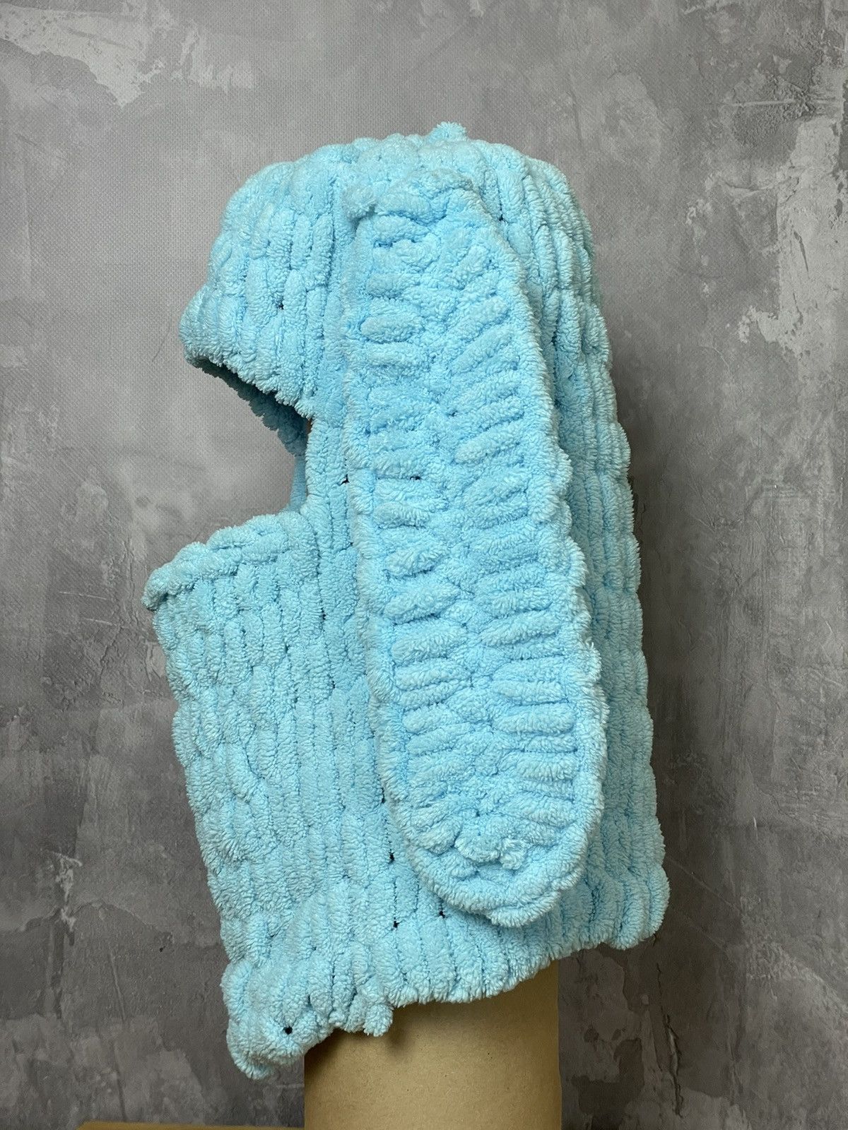 Other Handmade Balaclava Rabbit Style Teddy Bunny Puffy Mask Size ONE SIZE - 6 Thumbnail