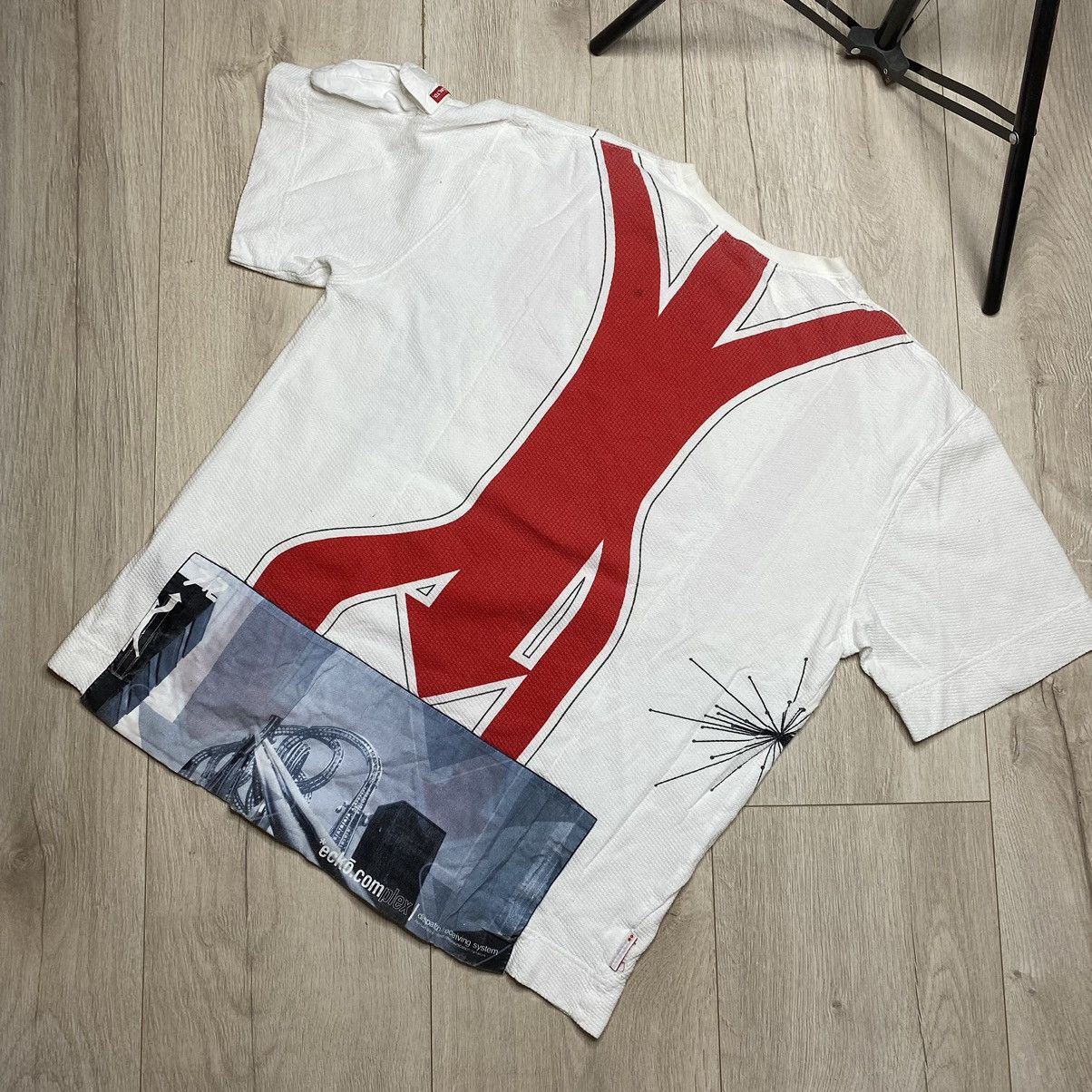 Ecko Unltd. Men’s Ecko Unlimited Overprinted Japanese y2k opium tee Size US L / EU 52-54 / 3 - 2 Thumbnail