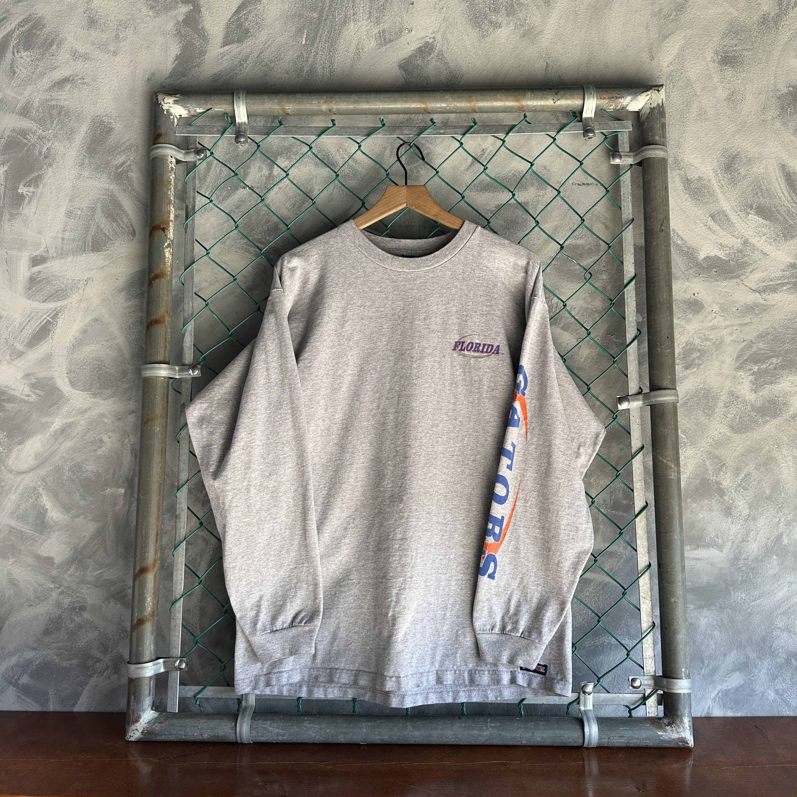 Jansport Florida State Gators JanSport Shirt Mens Gray Long Sleeve Size US L / EU 52-54 / 3 - 1 Thumbnail