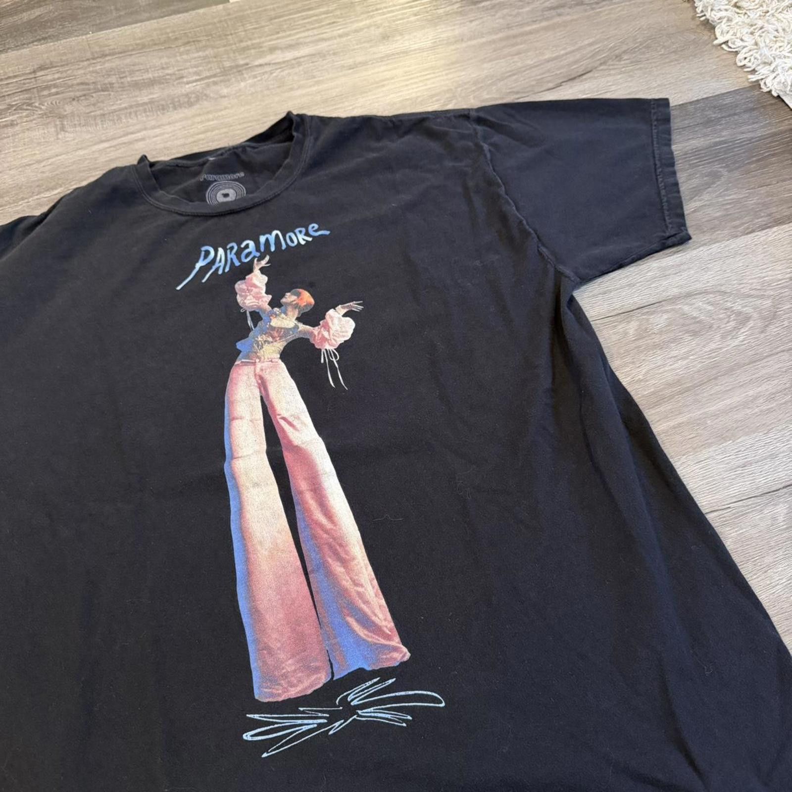Other Paramore Hayley Williams stilts t shirt L Size US L / EU 52-54 / 3 - 1 Thumbnail