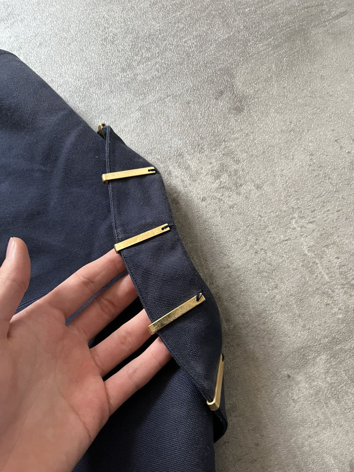 Claude Montana Vintage Claude Montana Paris women navy blezer Size US S / EU 44-46 / 1 - 4 Thumbnail