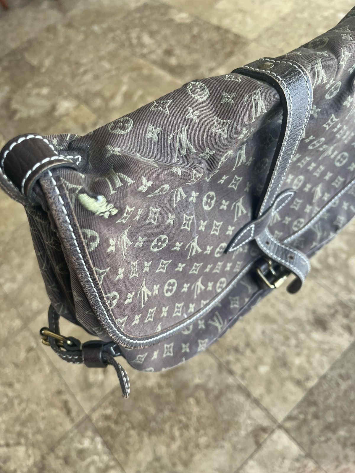Louis Vuitton Louis Vuitton double sided satchel bag Size ONE SIZE - 7 Thumbnail