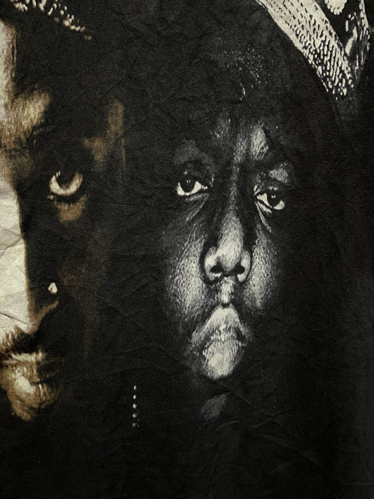 Band Tees 2Pac x Biggie " Come Out "🔥🔥🔥 Size US XXL / EU 58 / 5 - 5 Thumbnail