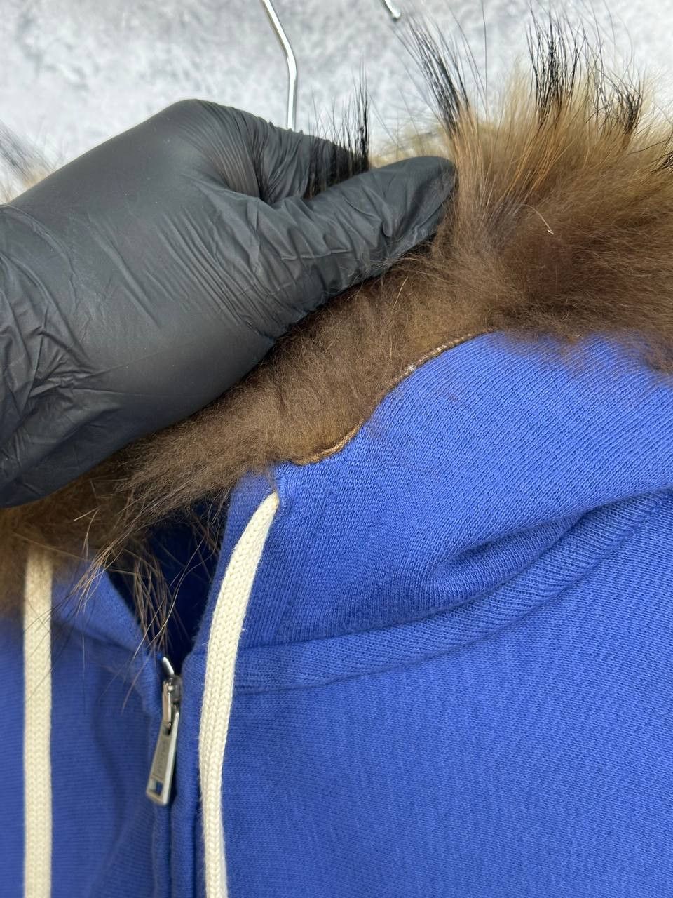 If Six Was Nine Polo Ralph Lauren Y2K IfSixWasNine Crazy Full Zip Hoodie Fur Size US S / EU 44-46 / 1 - 10 Thumbnail