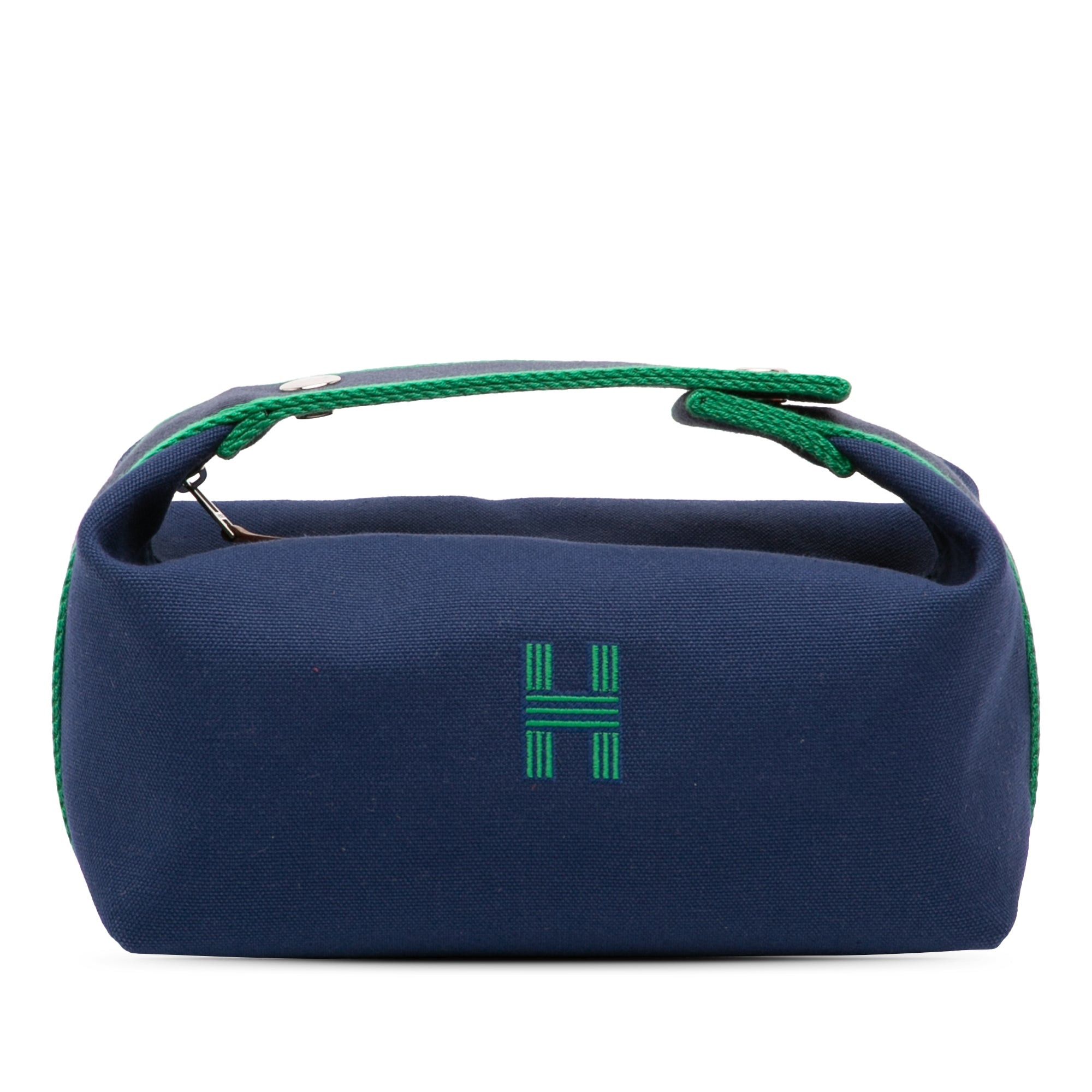 Hermes Small Toile Bride A Brac Case Size ONE SIZE - 1 Thumbnail