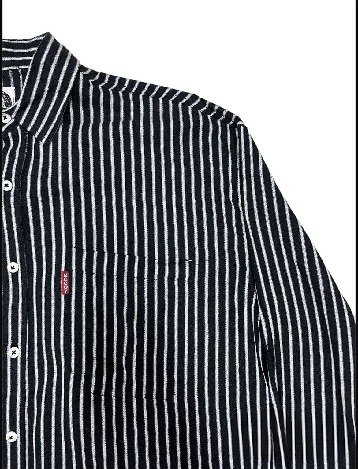 Japanese Brand Mccoy shirt bu gill Size US XL / EU 56 / 4 - 6 Thumbnail