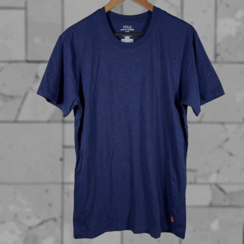 Ralph Lauren Ralph Lauren Blue Casual Tee Mens L T-Shirt Blues Regular Fit size L Men Size US L / EU 52-54 / 3 - 1 Thumbnail
