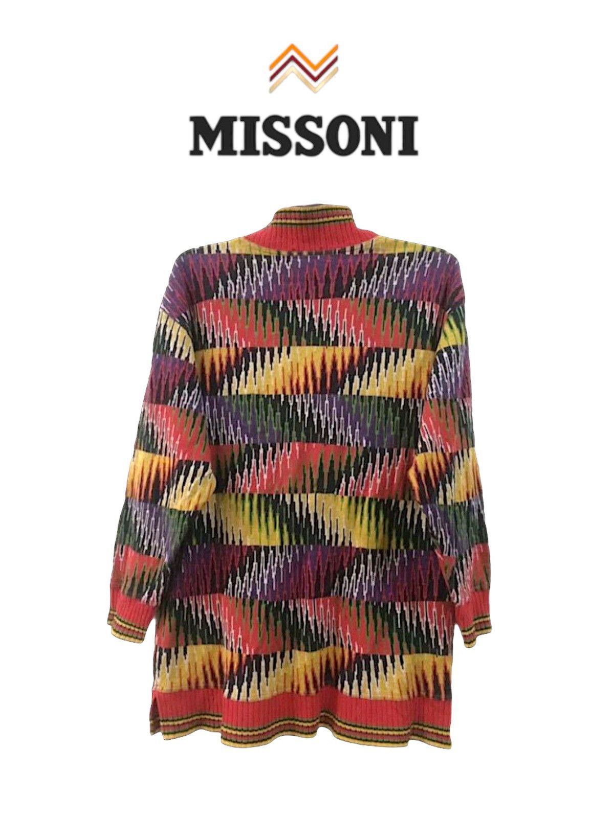 Missoni Missoni Intimo Mix Multicolor Knit Shirt Size XL / US 12-14 / IT 48-50 - 3 Thumbnail