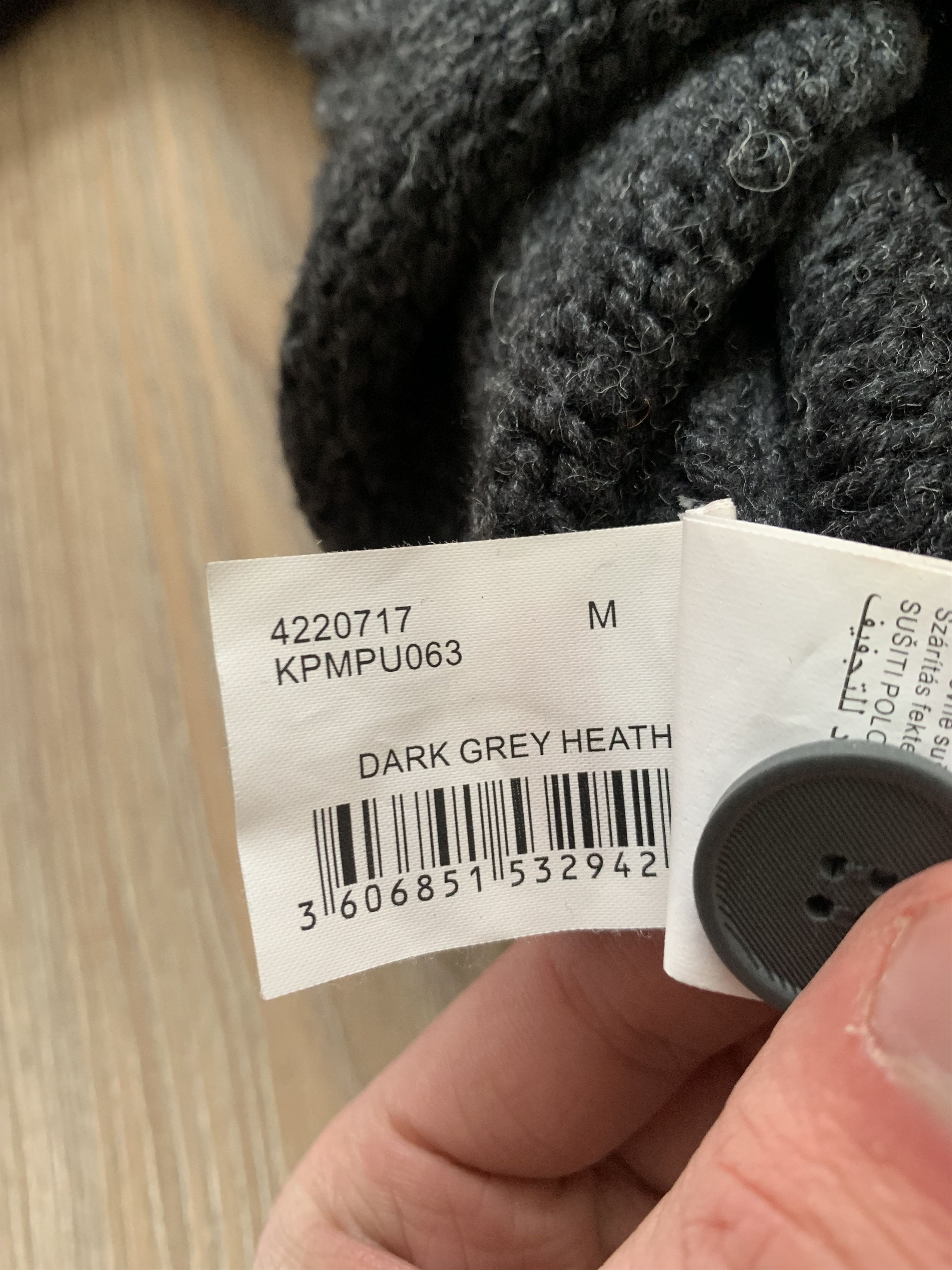 Quicksilver Vintage Quicksilver Grey Wool 1\4 Zip Sweater Size US M / EU 48-50 / 2 - 9 Thumbnail