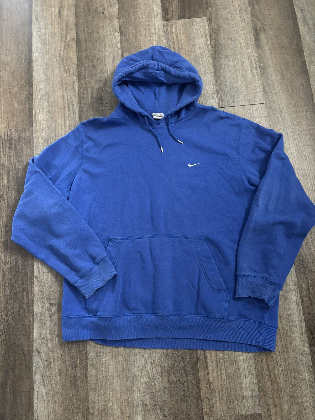 Nike Basic Nike Hoodie / Sweatshirt Embroidered Logo Size US XXL / EU 58 / 5 - 1 Thumbnail