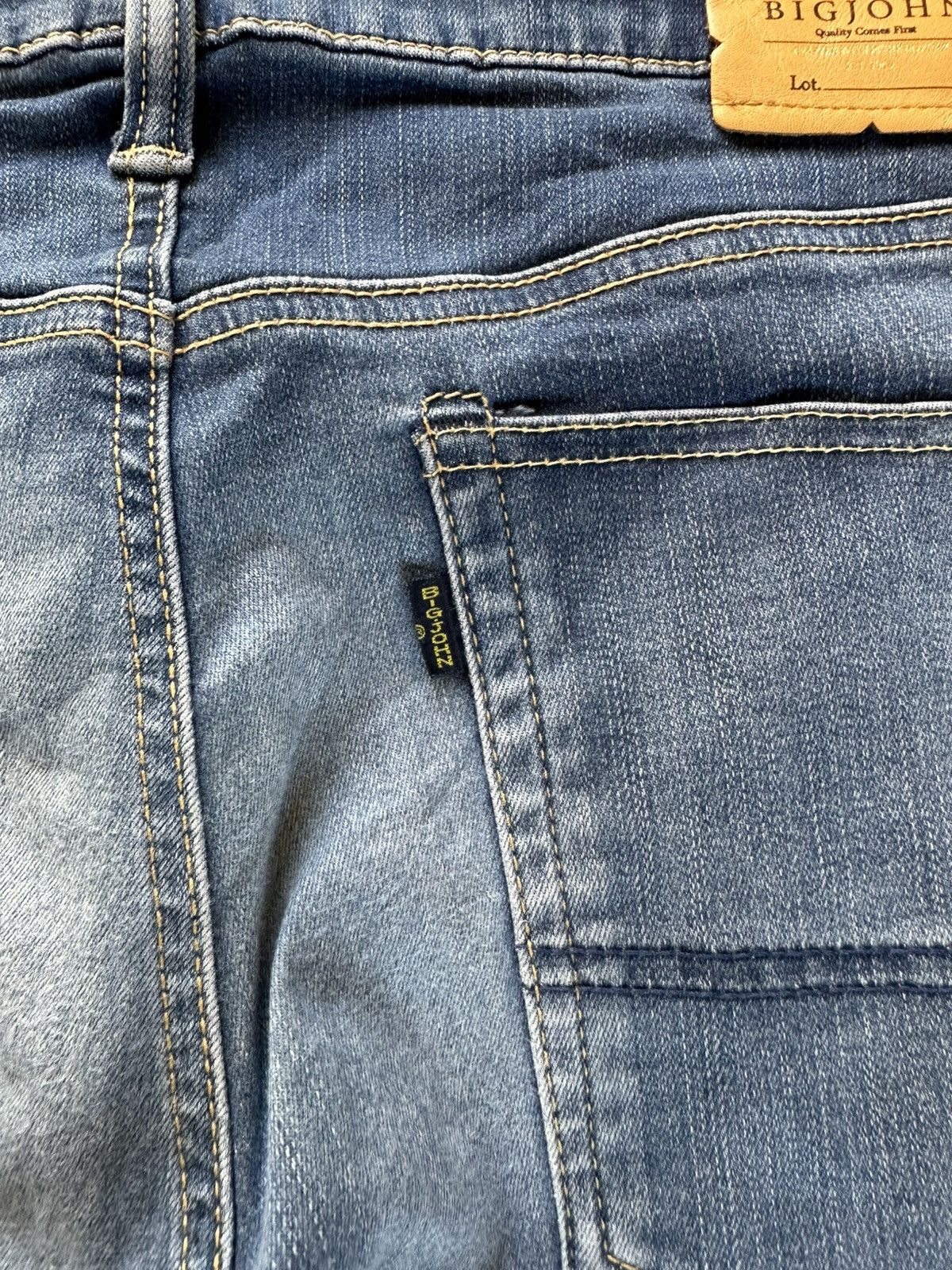 Big John OFFERS ACCEPT 🩸🩸 BIG JOHN Japanese Brand Denim Pants Size US 32 / EU 48 - 11 Thumbnail