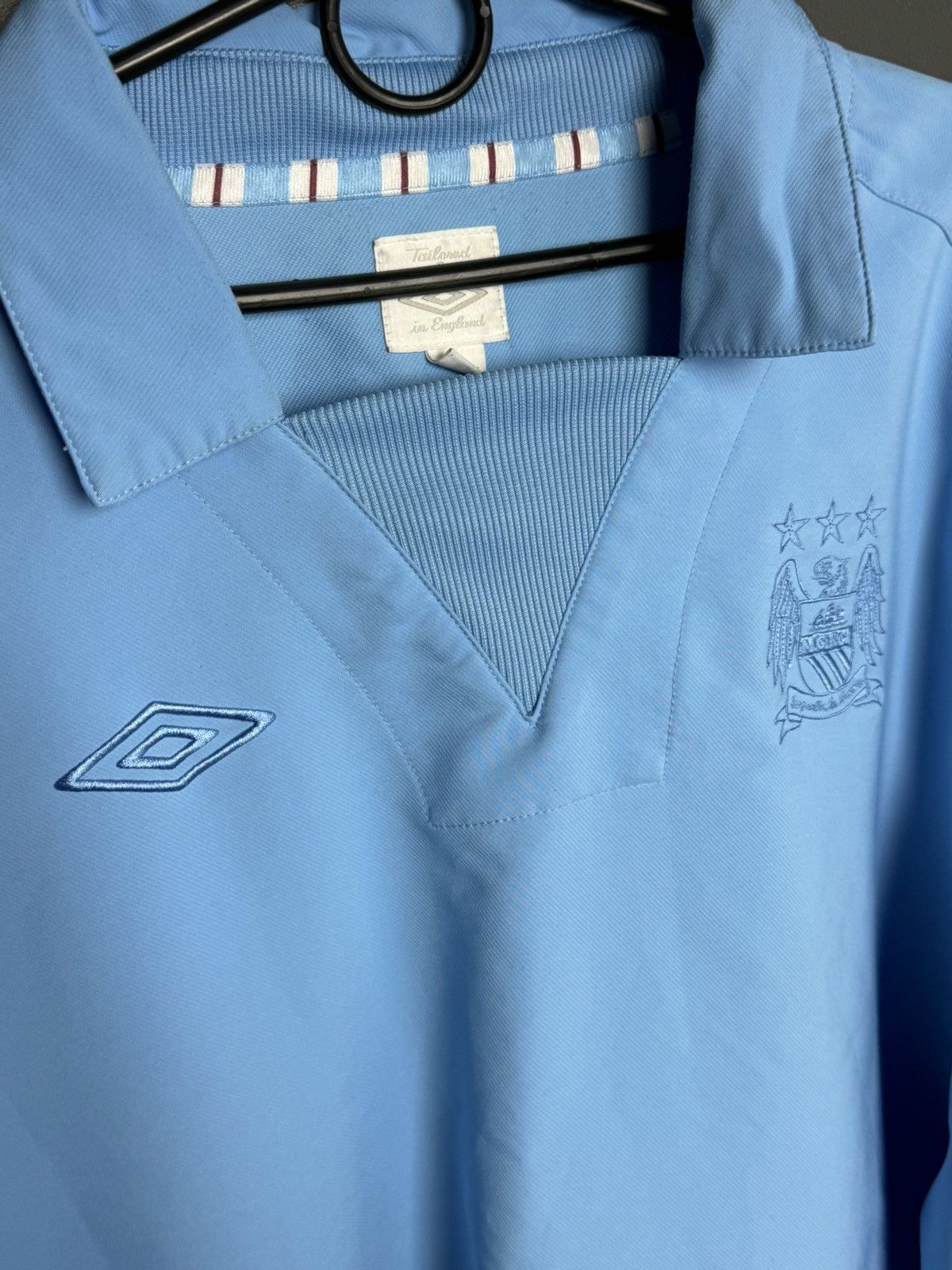 Umbro Manchester City Training Football Sweatshirt Size US XL / EU 56 / 4 - 3 Thumbnail