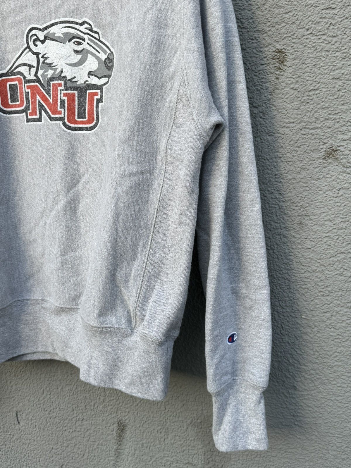 Champion × Vintage Vintage CHAMPION REVERSE WEAVE Ohio Northern University Bear Size US L / EU 52-54 / 3 - 2 Thumbnail