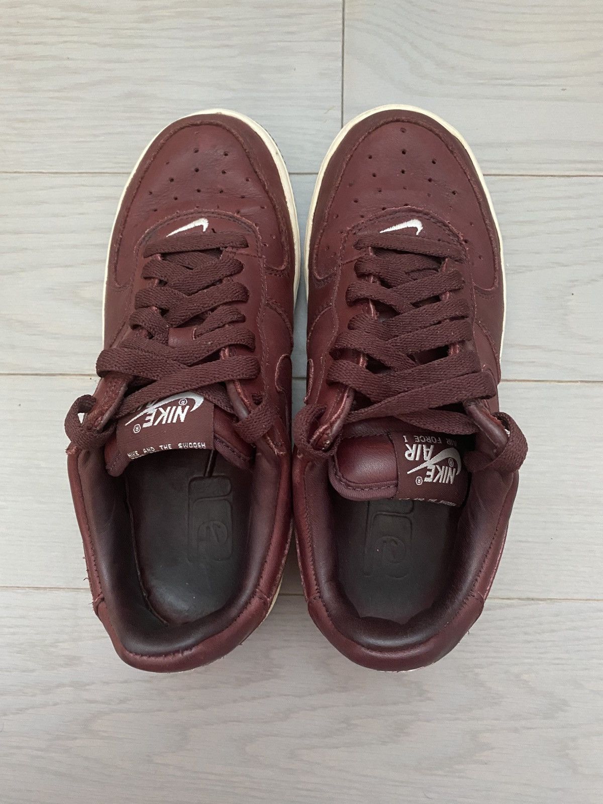 2004 Nike Air Force Low “Aged Wine”