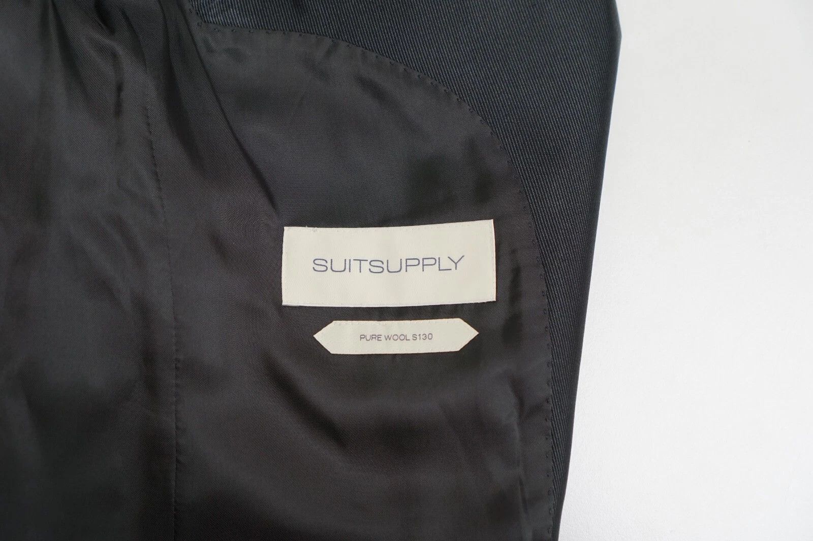 Suitsupply Men Suitsupply Blazer Lazio Tuxedo FL Wool S120 Peak US36 Size 36R - 7 Thumbnail