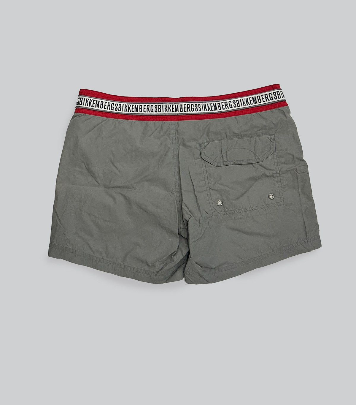 Dirk Bikkembergs Ribbon Laced Swimming Shorts Size US 32 / EU 48 - 2 Thumbnail