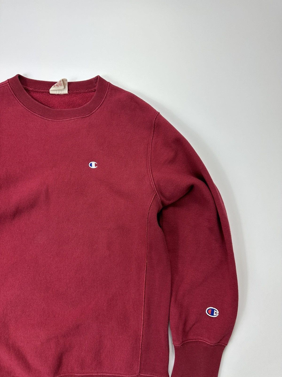 Champion 90's Champion Sweatshirt Reverse Weave Logo Size US M / EU 48-50 / 2 - 5 Thumbnail